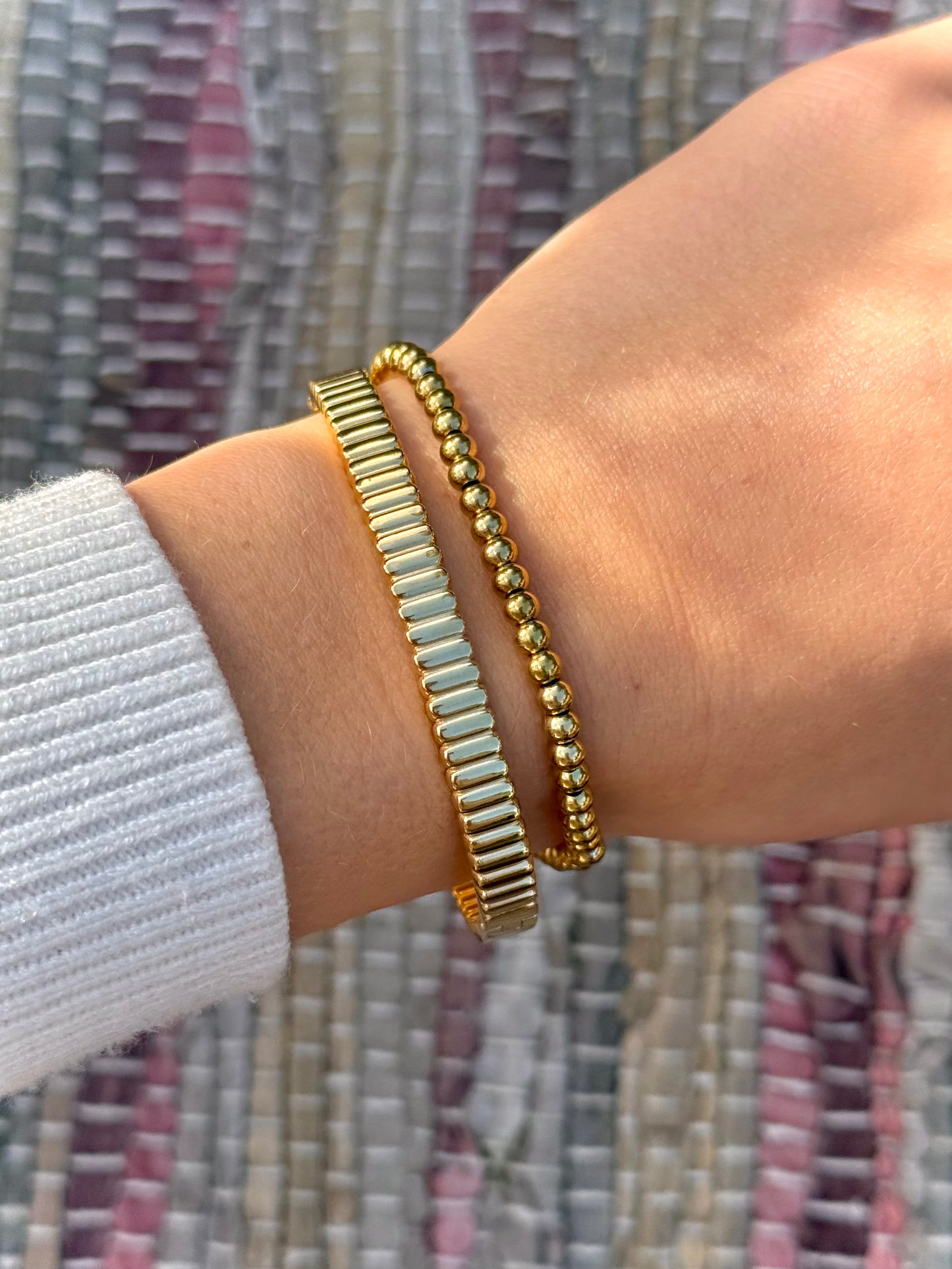 Bangle armband - goud