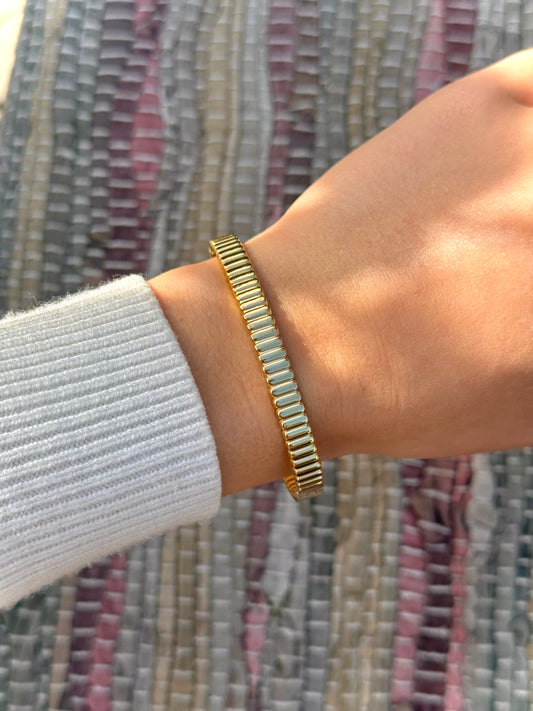 Bangle armband - goud