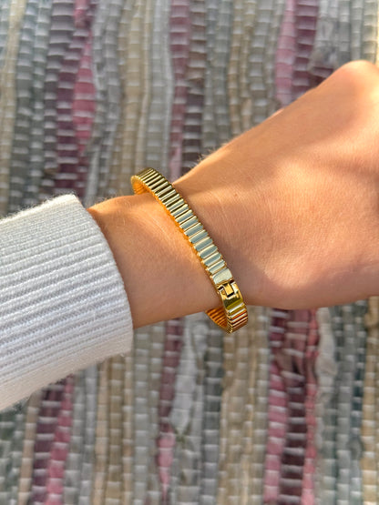 Bangle armband - goud