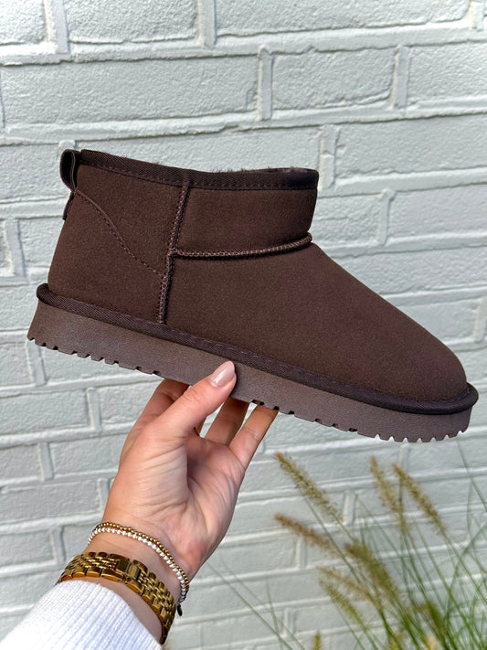 Dupe laarsjes - bruin