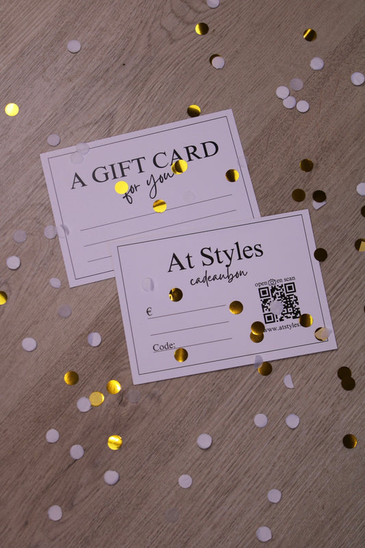 Online cadeaubon