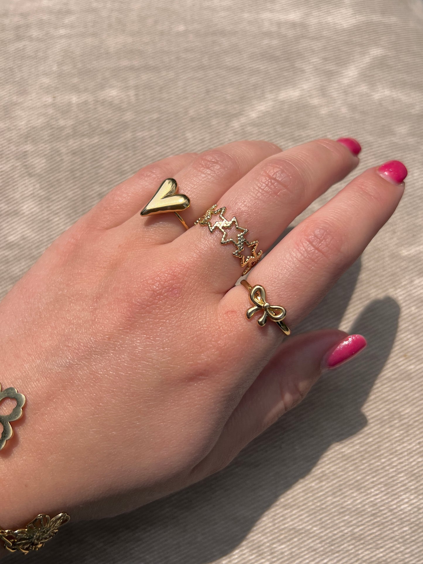 Ring | Goud - At Styles