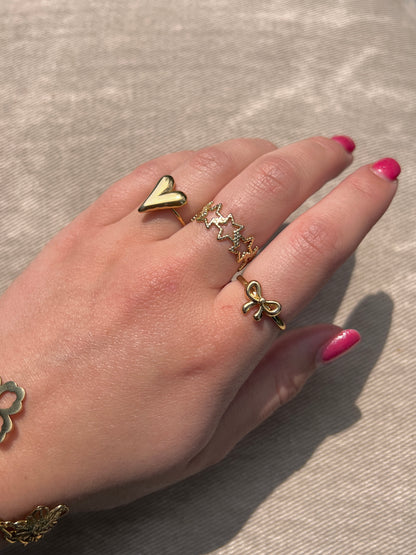 Ring | Goud - At Styles