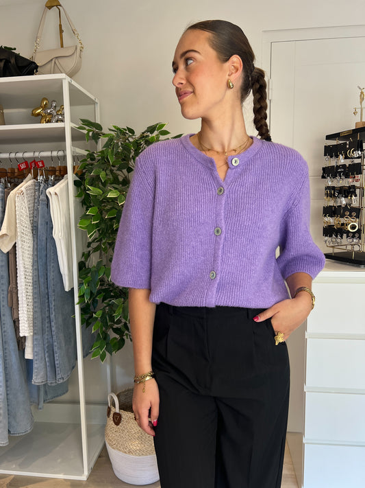 Top / vest Blanes | Paars