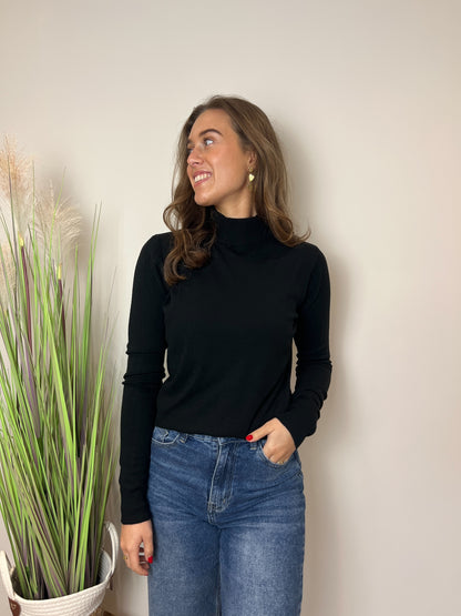 Turtle trui Kaapstad | Zwart - At Styles
