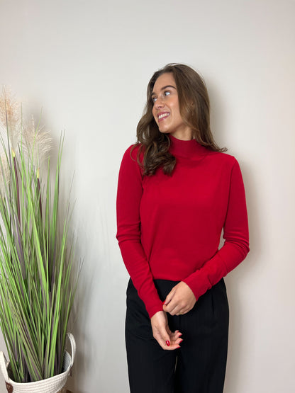 Turtle trui Kaapstad | Rood - At Styles