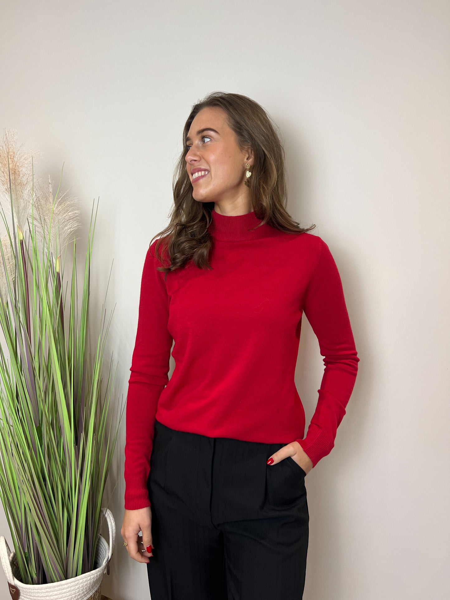 Turtle trui Kaapstad | Rood - At Styles