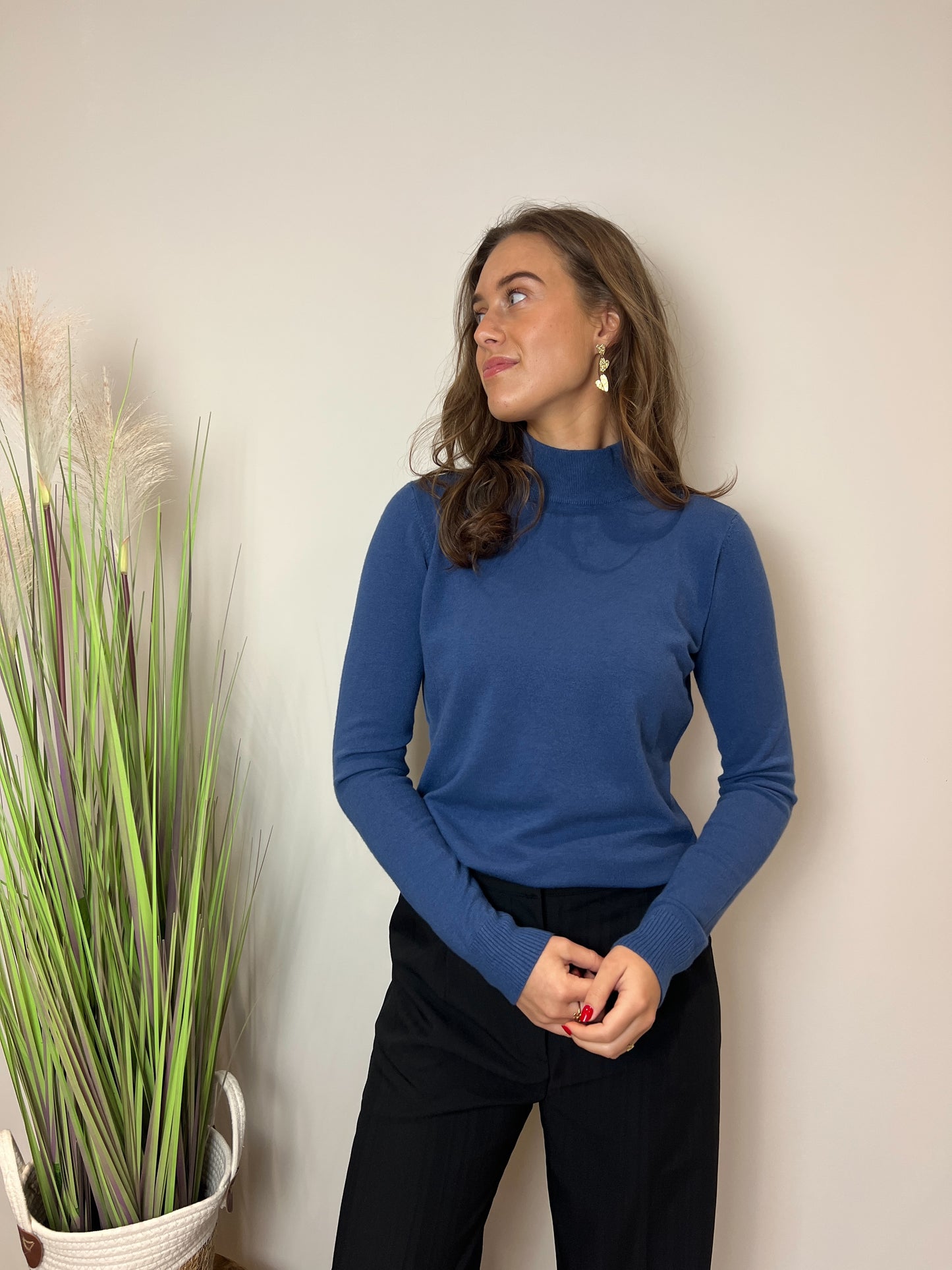 Turtle trui Kaapstad | Denim - At Styles