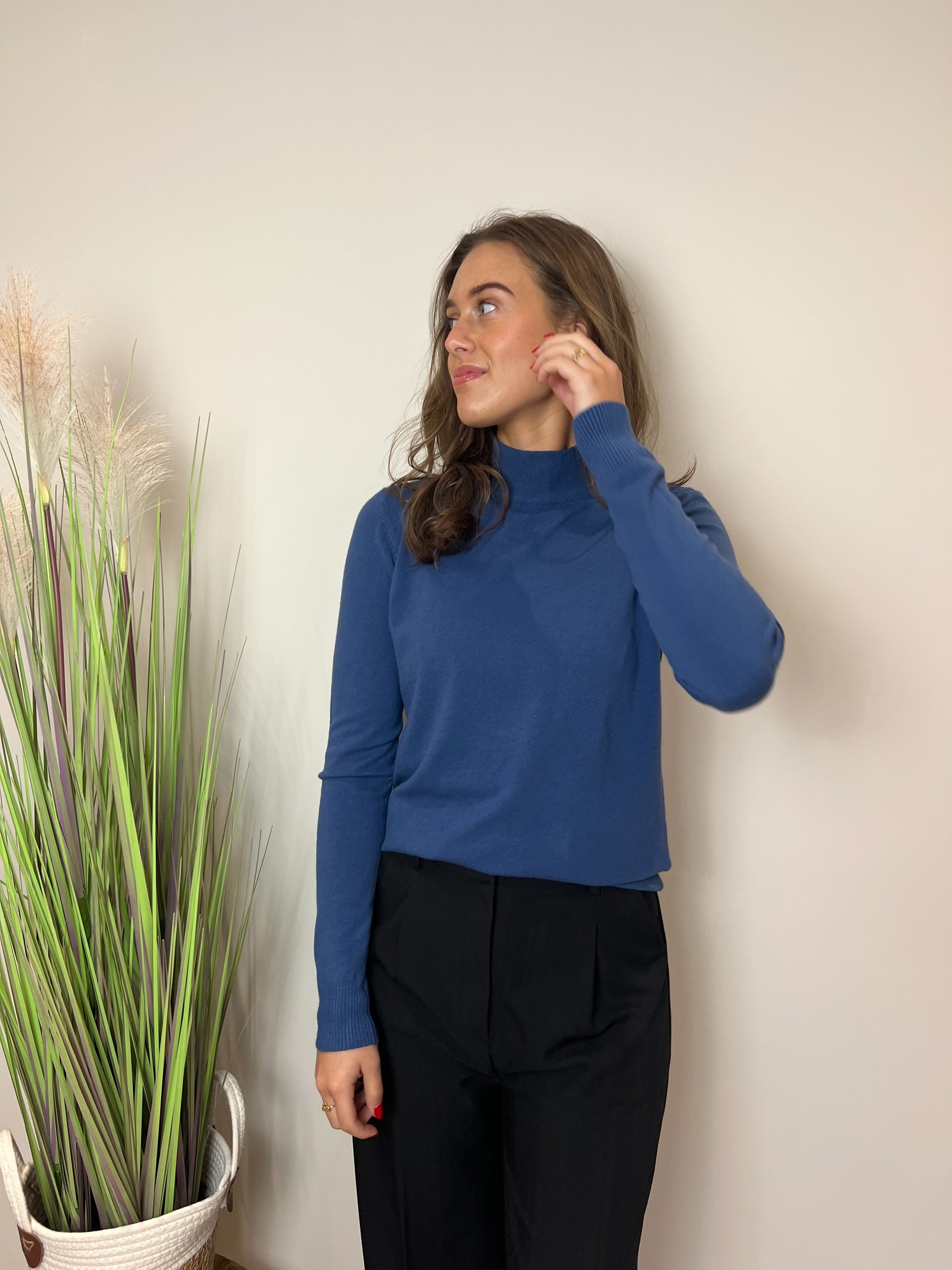 Turtle trui Kaapstad | Denim - At Styles