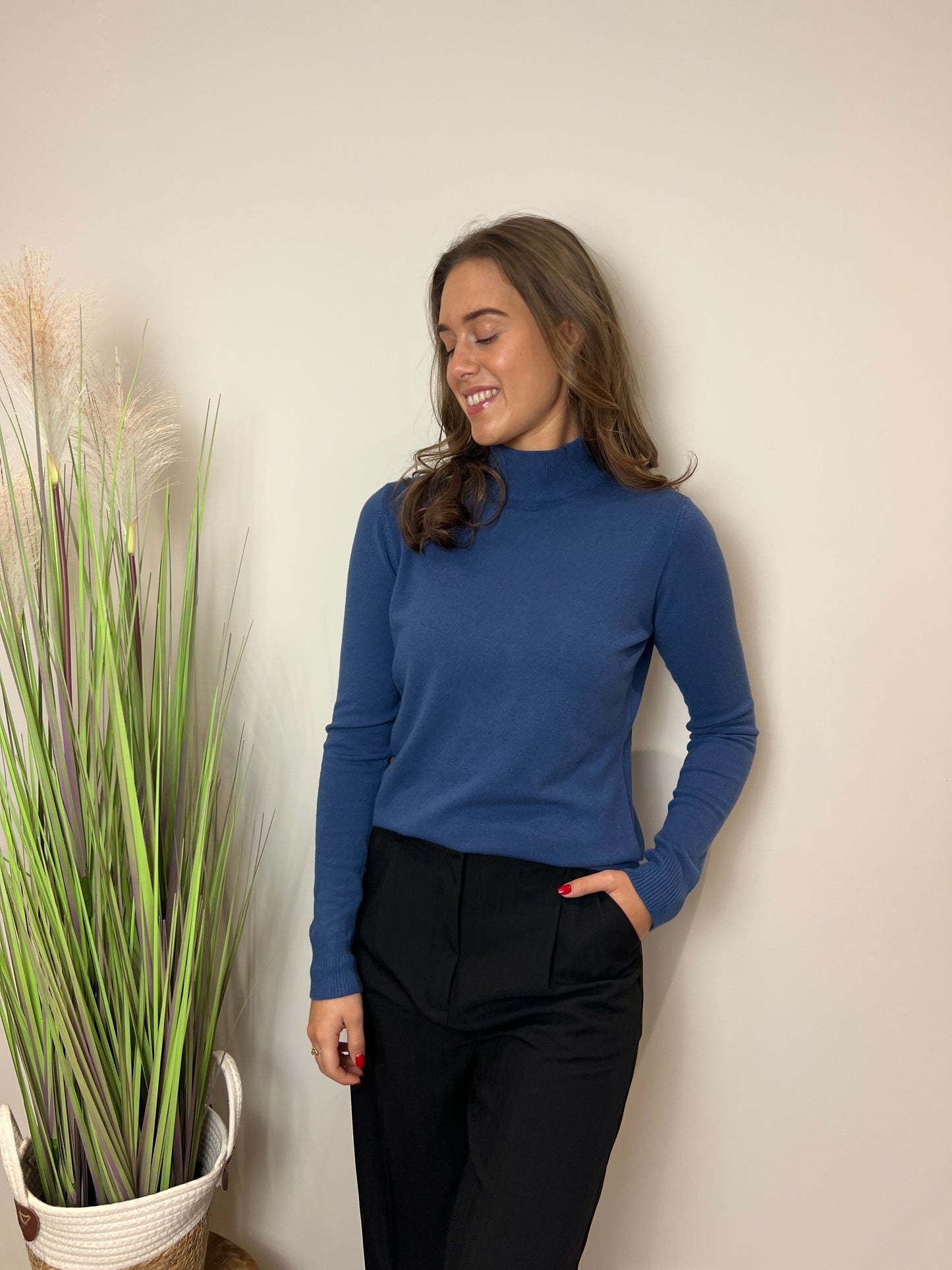 Turtle trui Kaapstad | Denim - At Styles