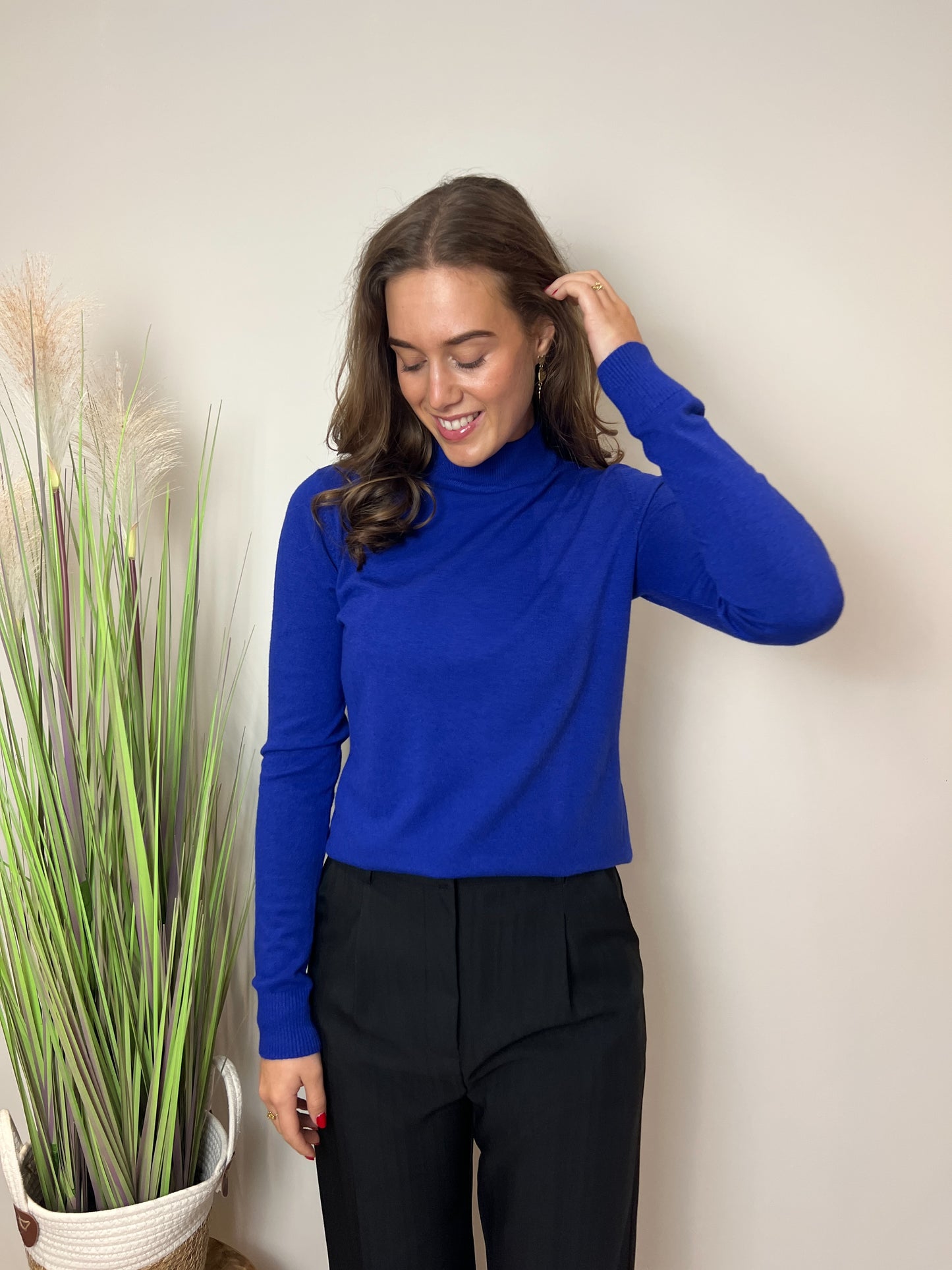 Turtle trui Kaapstad | Kobalt - At Styles