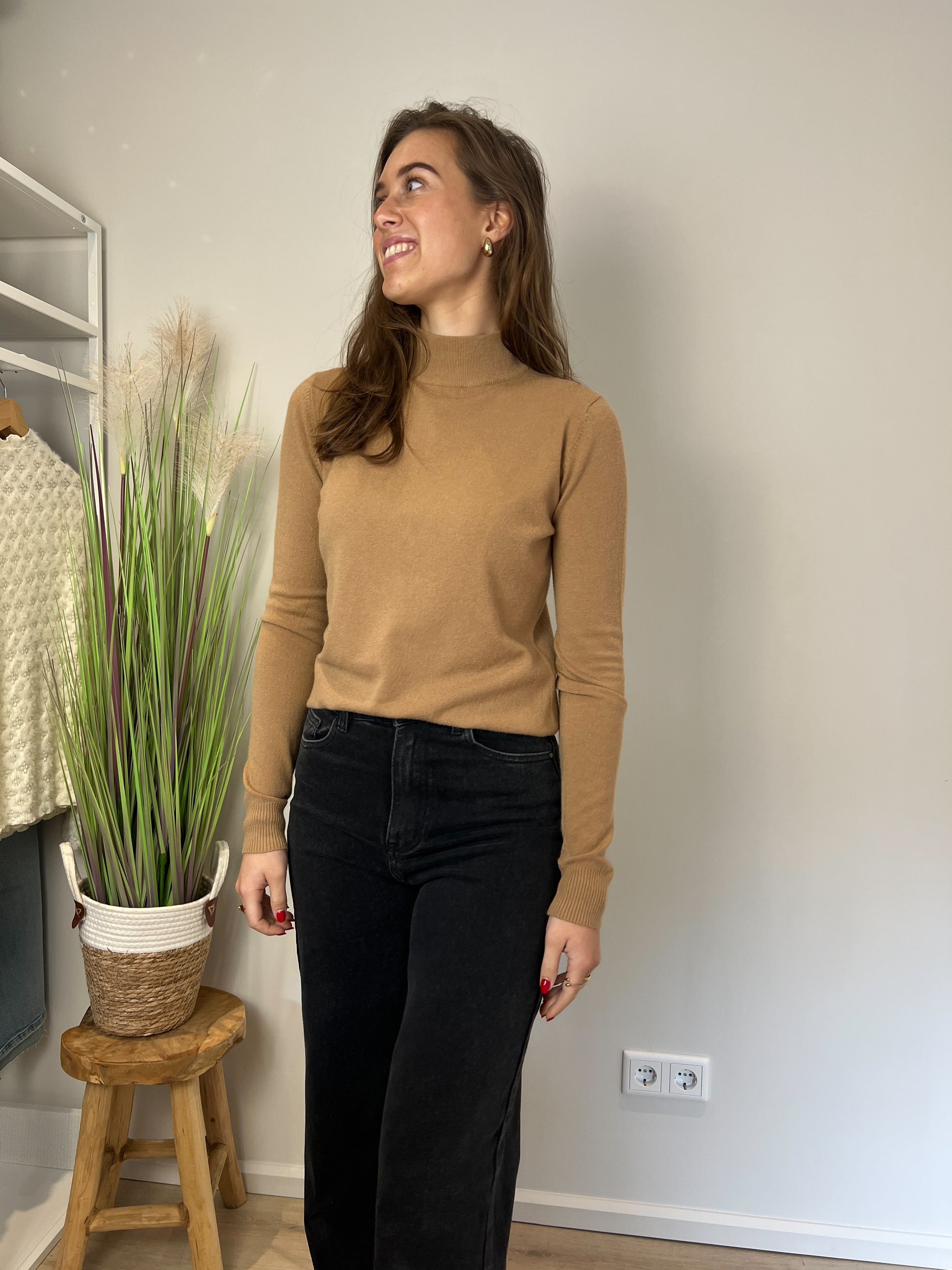 Turtle trui Kaapstad | Karamel - At Styles