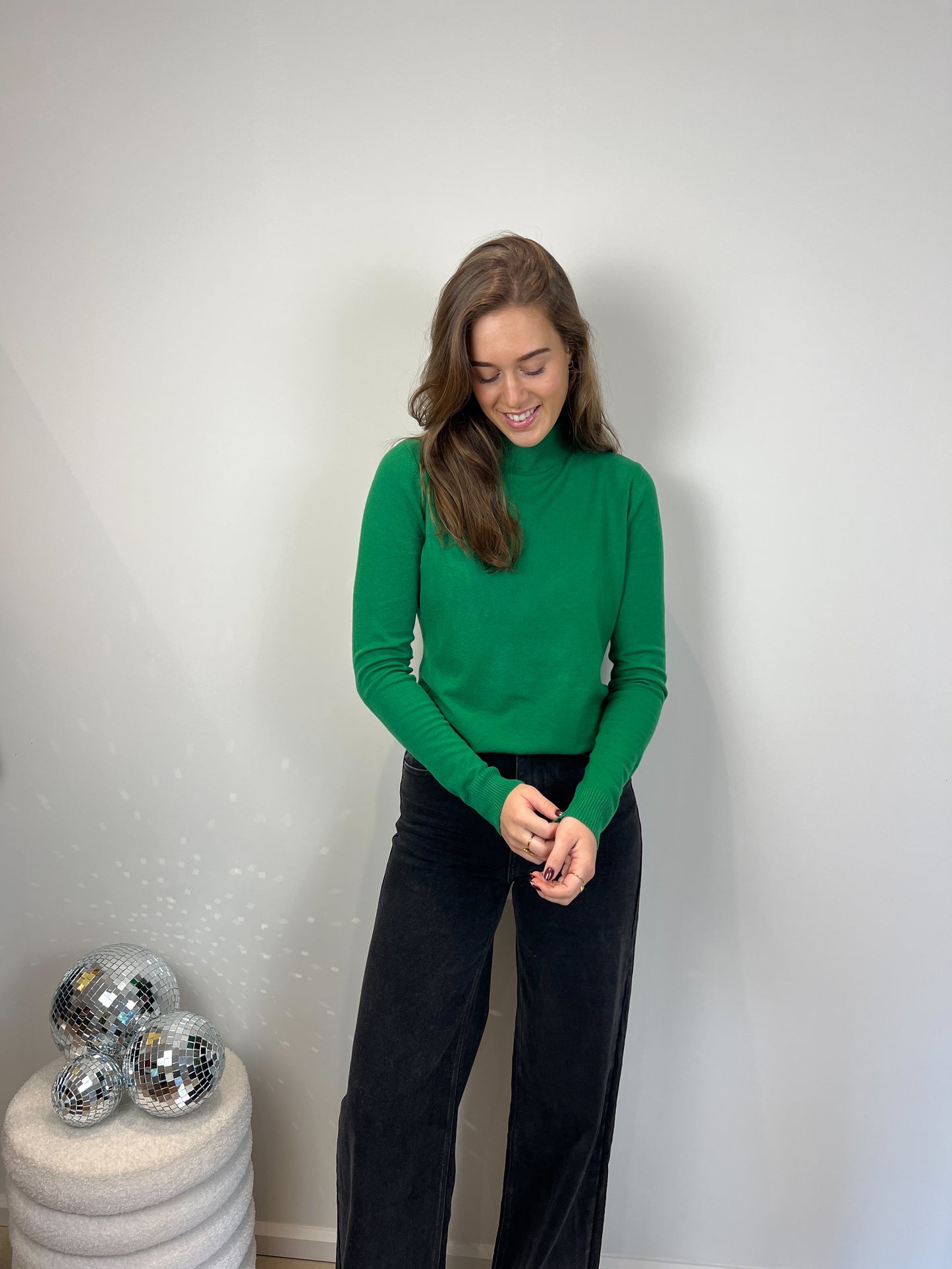 Turtle trui Kaapstad | Groen - At Styles