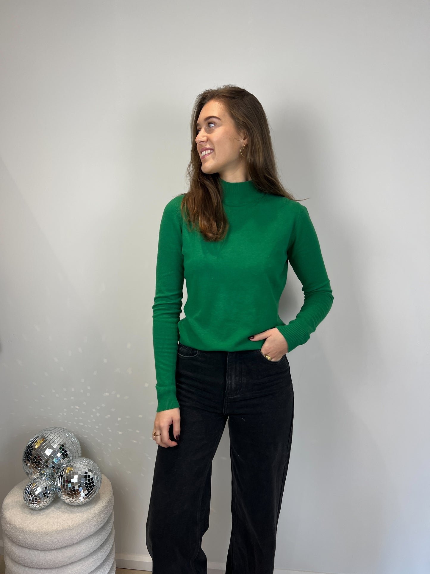 Turtle trui Kaapstad | Groen - At Styles