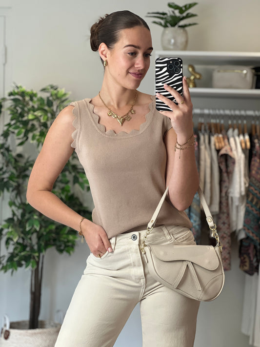 Top Avola | Beige