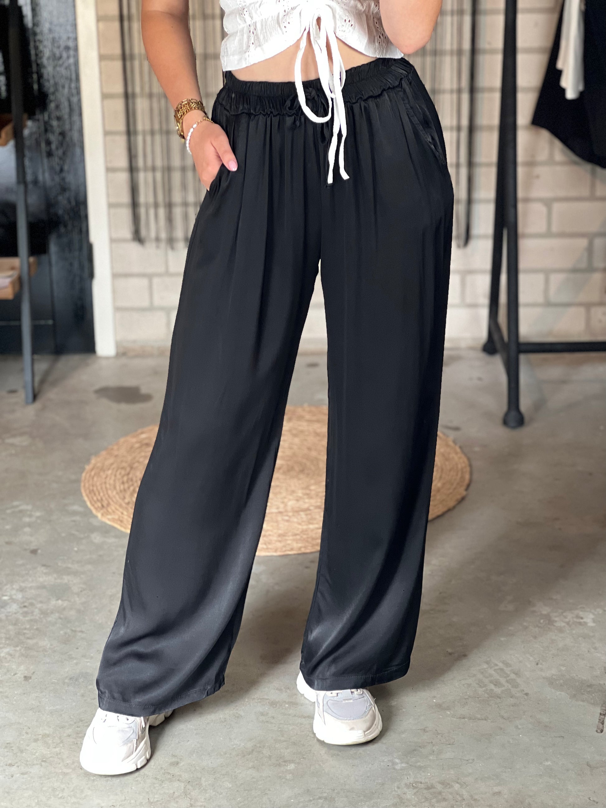 Broek Alba | Zwart - At Styles