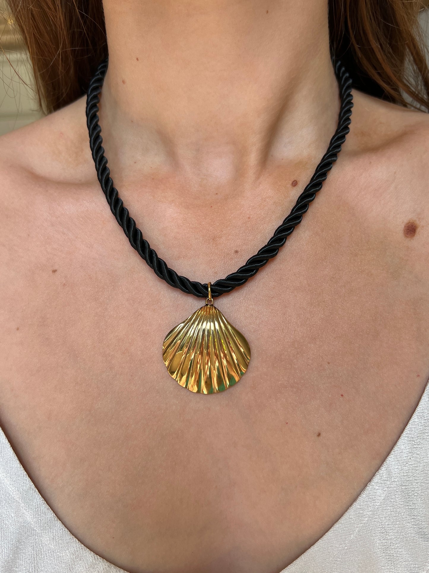 Ketting | Goud zwart