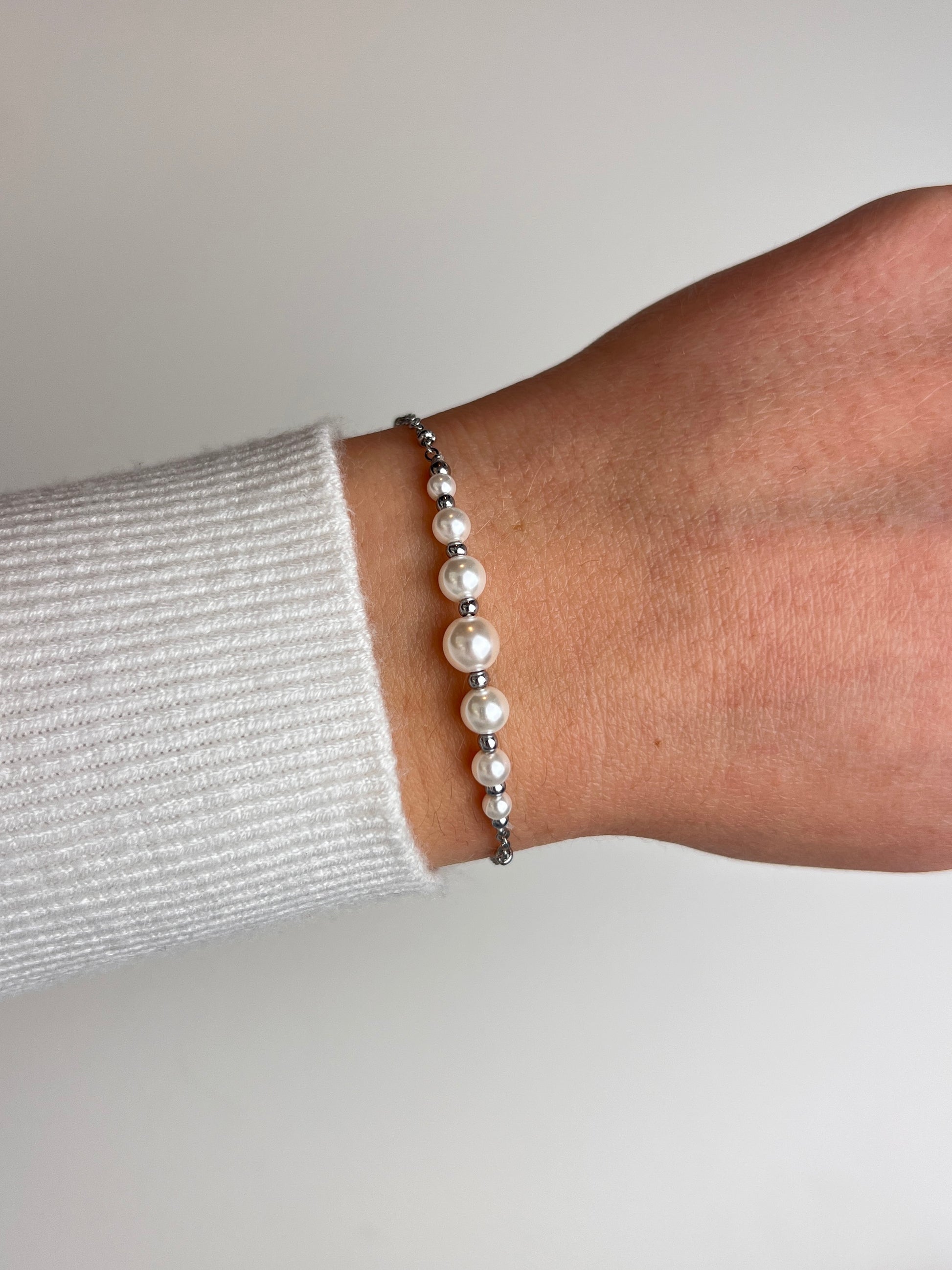 Armband | Zilver - At Styles