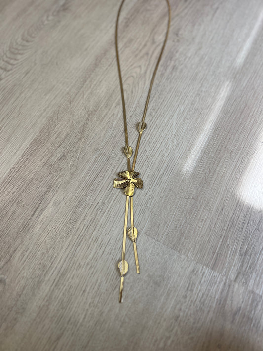 Lange ketting | Goud