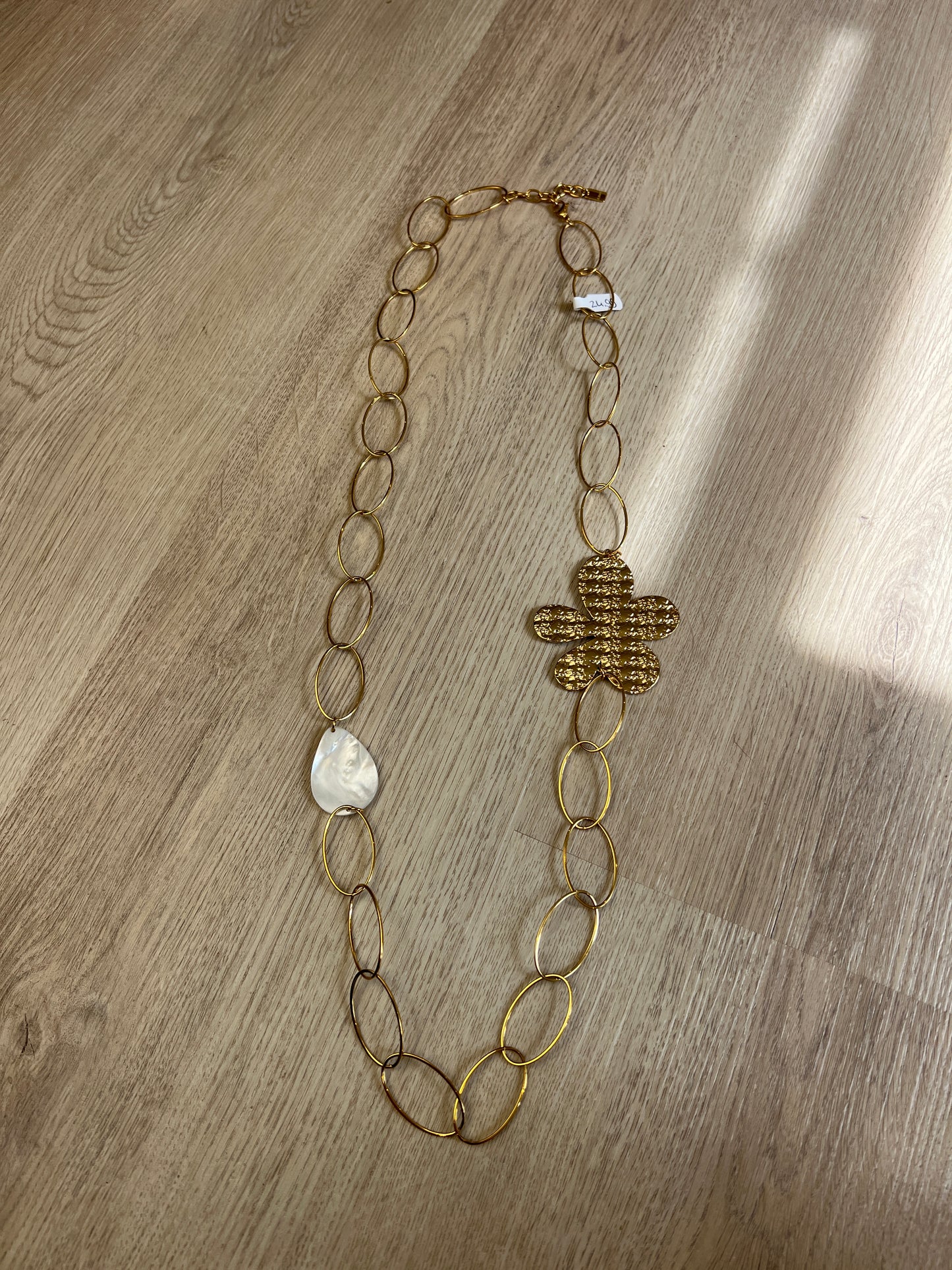 Lange ketting | Goud