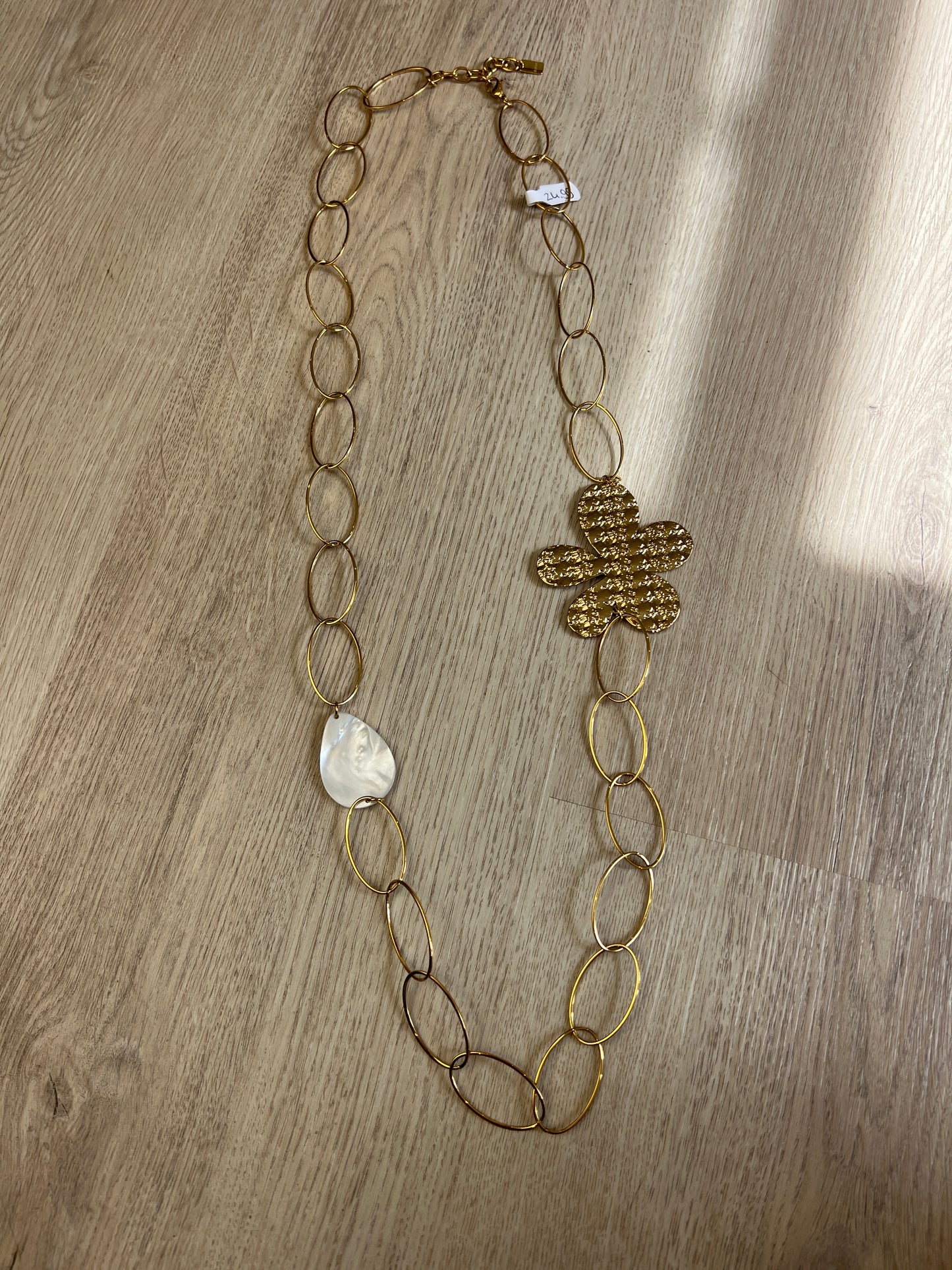 Lange ketting | Goud