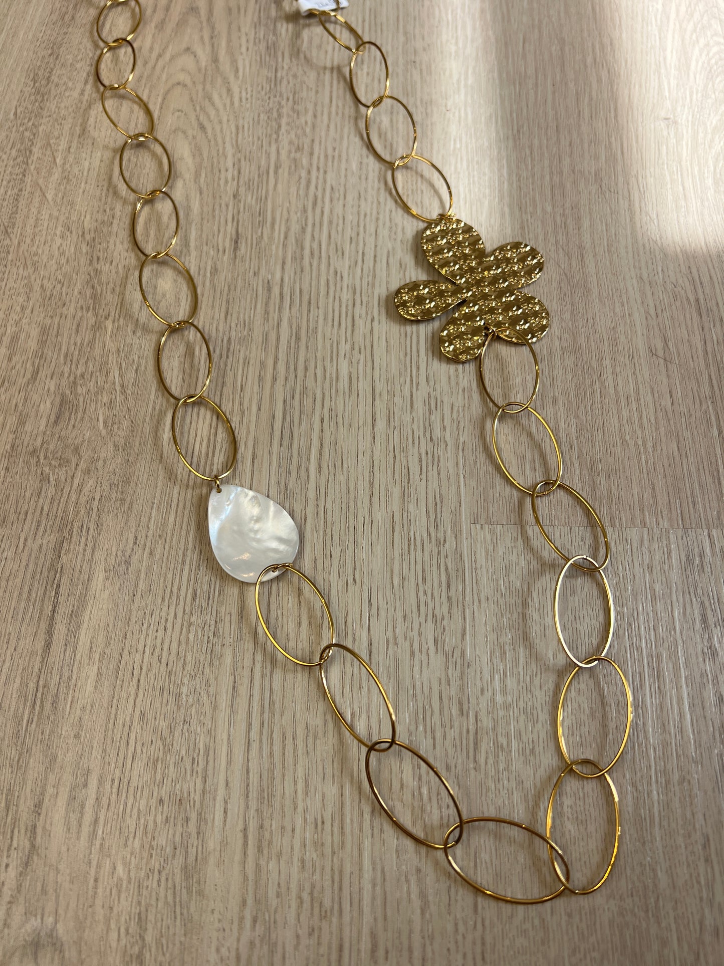 Lange ketting | Goud