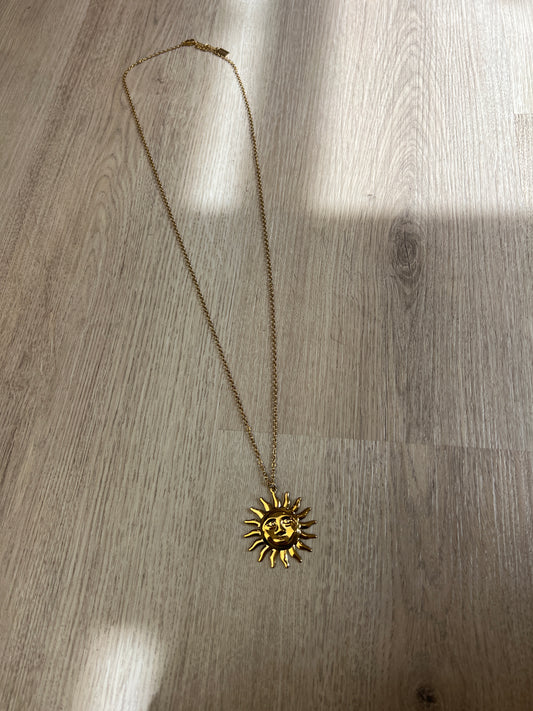 Lange ketting | Goud