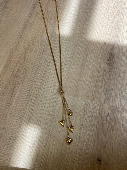 Lange ketting | Goud