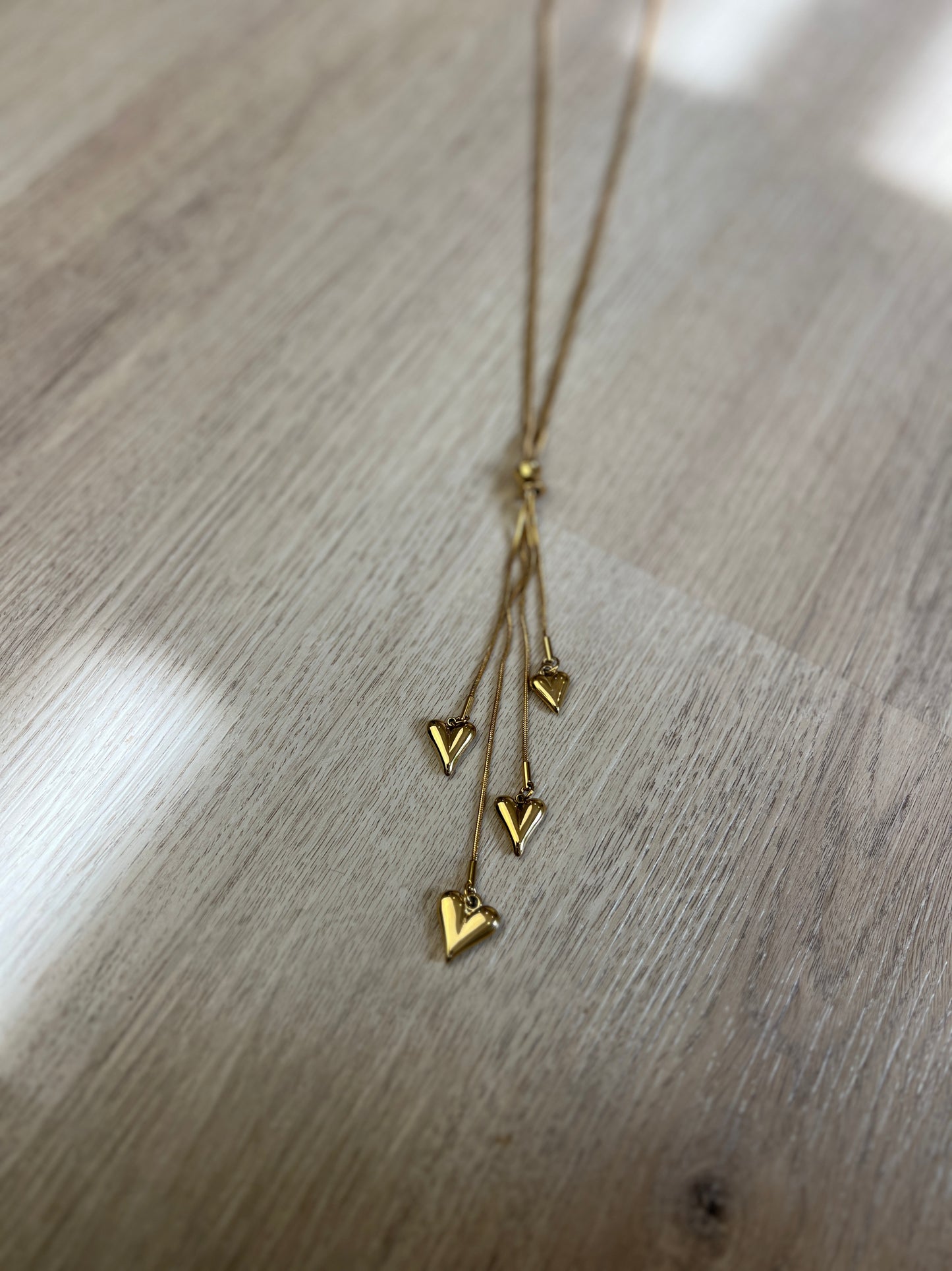 Lange ketting | Goud