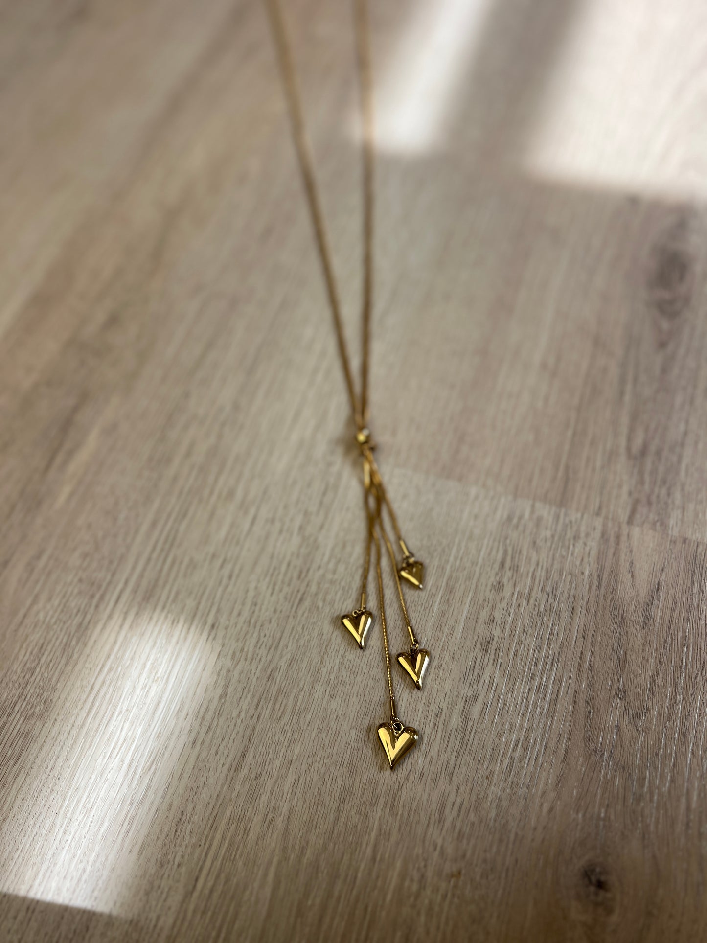 Lange ketting | Goud