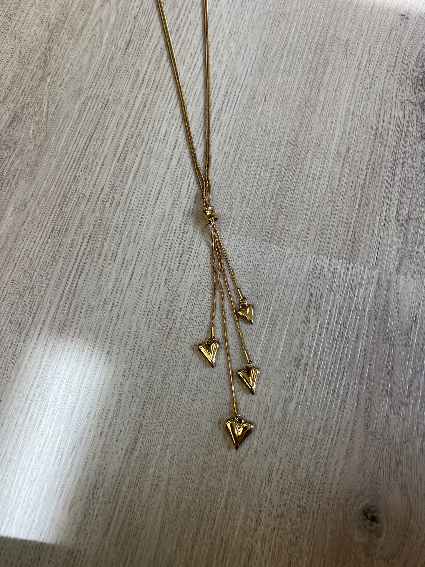 Lange ketting | Goud