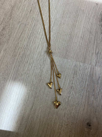 Lange ketting | Goud