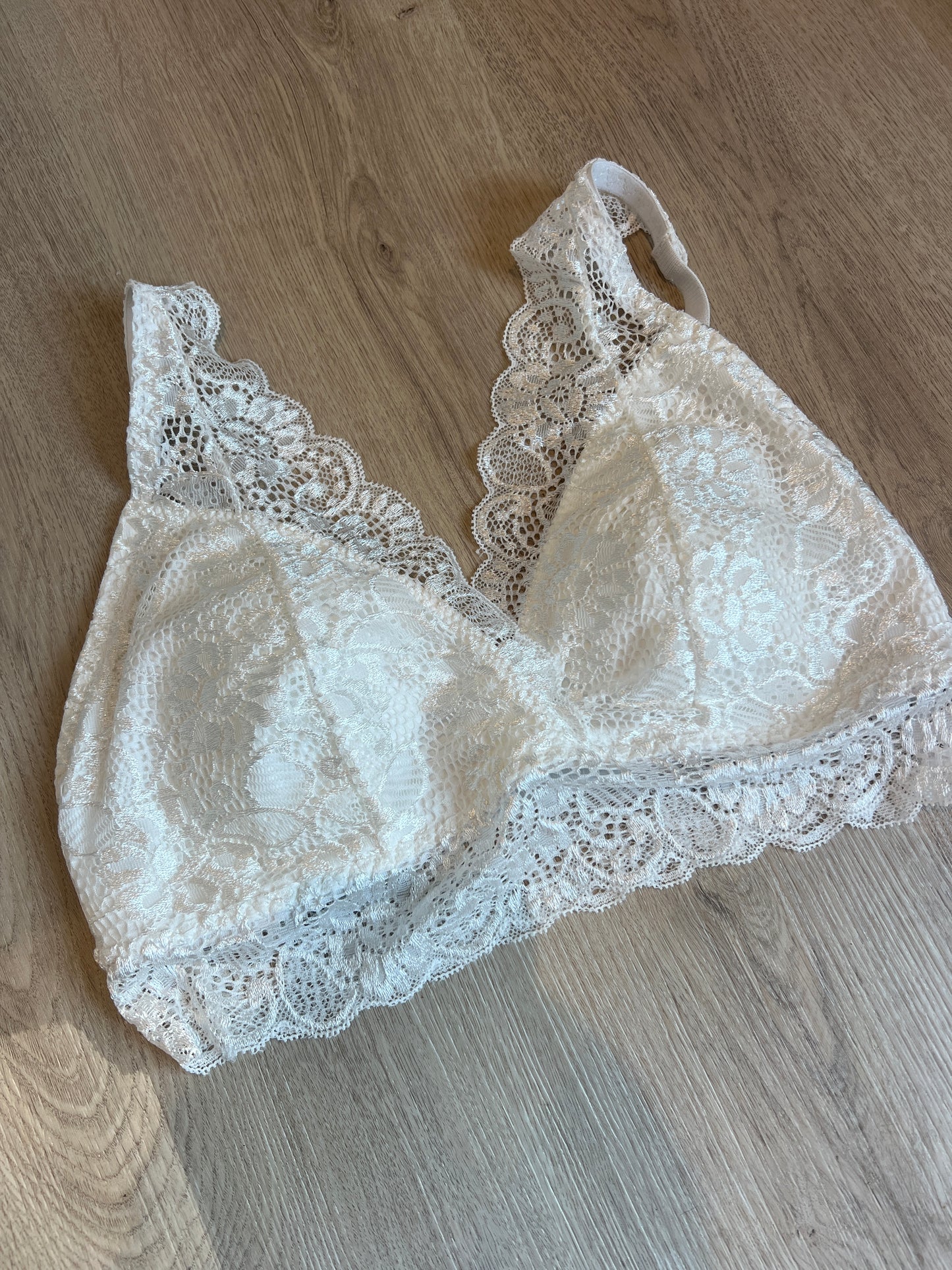 Bralette | Wit