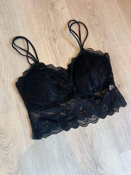 Bralette | Zwart