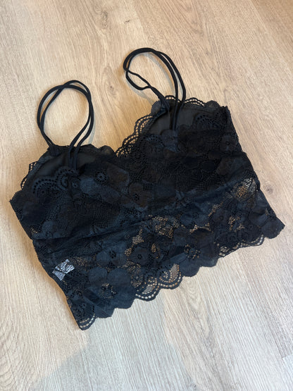 Bralette | Zwart