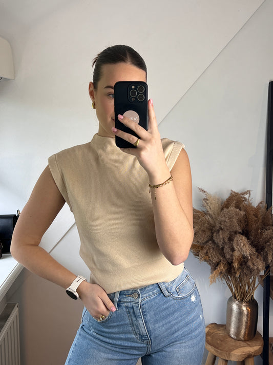 Top Goes | Beige