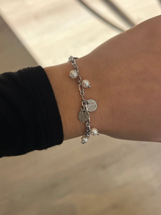 Armband | Zilver