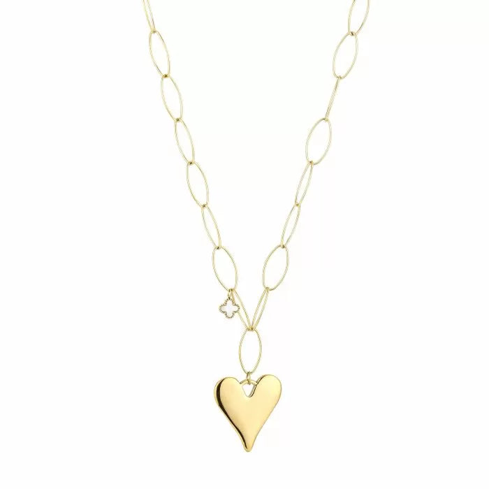 Lange ketting | Goud