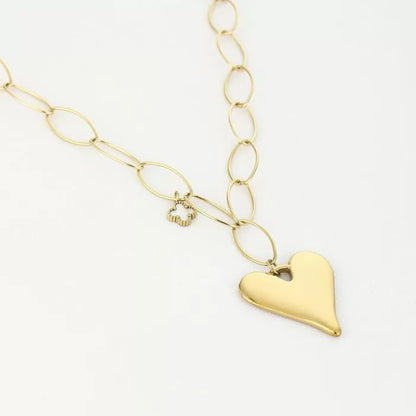 Lange ketting | Goud