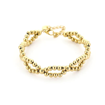 Armband - goud