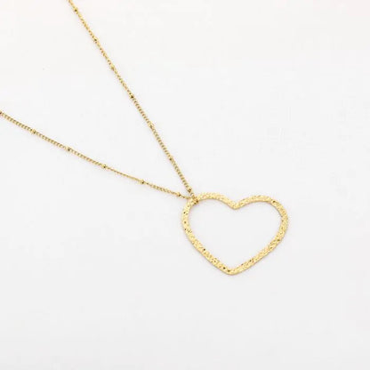 Lange ketting | Goud