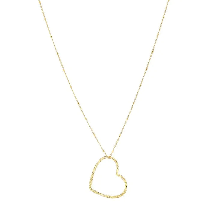 Lange ketting | Goud