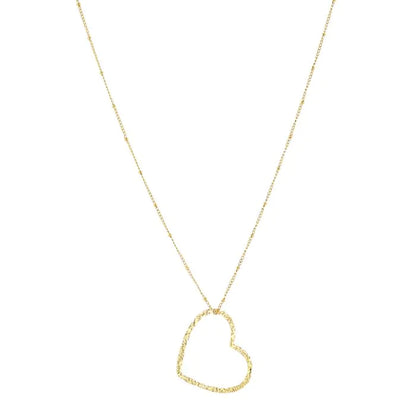 Lange ketting | Goud