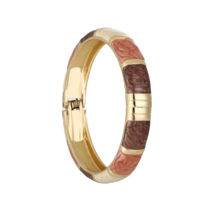 Bangle armband - goud multi