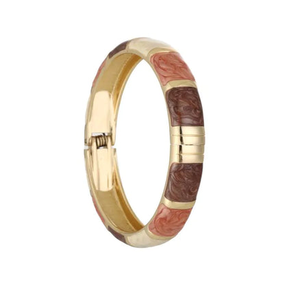 Bangle armband - goud multi