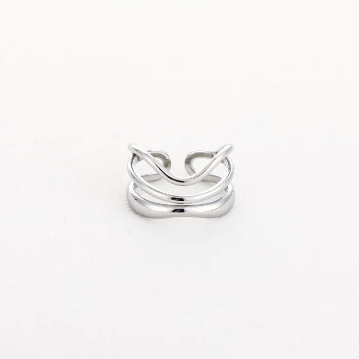 Triple ring - zilver