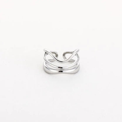 Triple ring - zilver