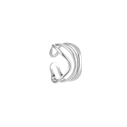 Triple ring - zilver