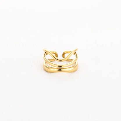 Triple ring - goud