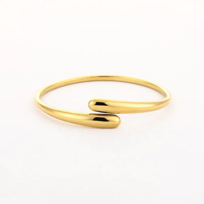Bangle armband - goud